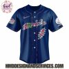 Greenville Drive x Grateful Dead 2025 Special Edition Baseball Jersey