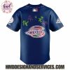 Greenville Drive x Grateful Dead 2025 Special Edition Baseball Jersey