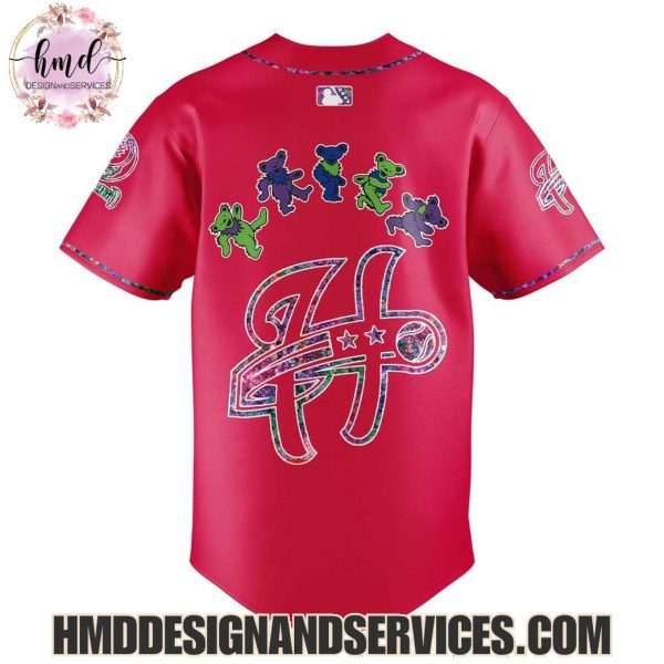 Harrisburg Senators x Grateful Dead 2025 Limited Edition Baseball Jersey