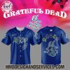 Harrisburg Senators x Grateful Dead 2025 Limited Edition Baseball Jersey