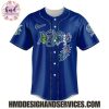Hartford Yard Goats x Grateful Dead 2025 Limited Edition Baseball Jersey