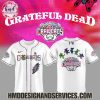 Greenville Drive x Grateful Dead 2025 Special Edition Baseball Jersey