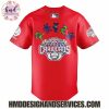 Hickory Crawdads x Grateful Dead 2025 Special Edition Baseball Jersey