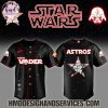 Kansas City Royals Star Wars Darth Vader Night 2025 Limited Edition Baseball Jersey