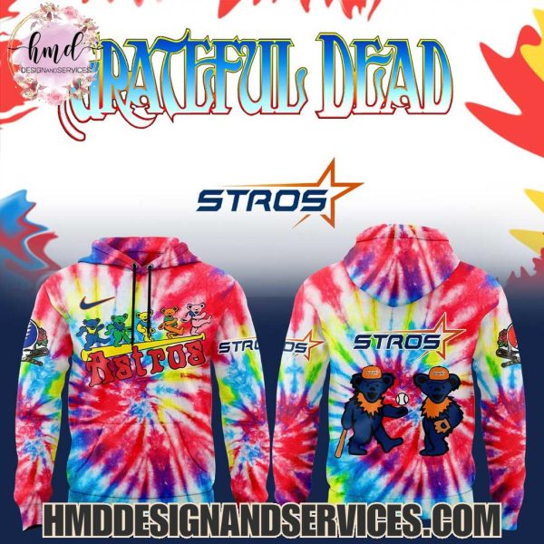 Houston Astros x Grateful Dead 2025 Special Edition Hoodie