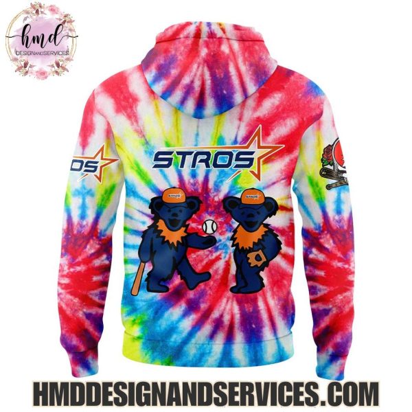 Houston Astros x Grateful Dead 2025 Special Edition Hoodie