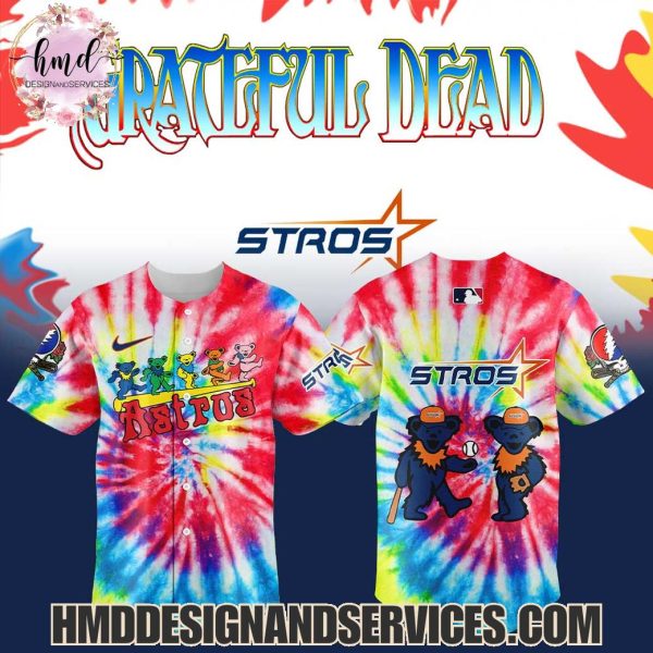 Houston Astros x Grateful Dead 2025 Special Edition Hoodie