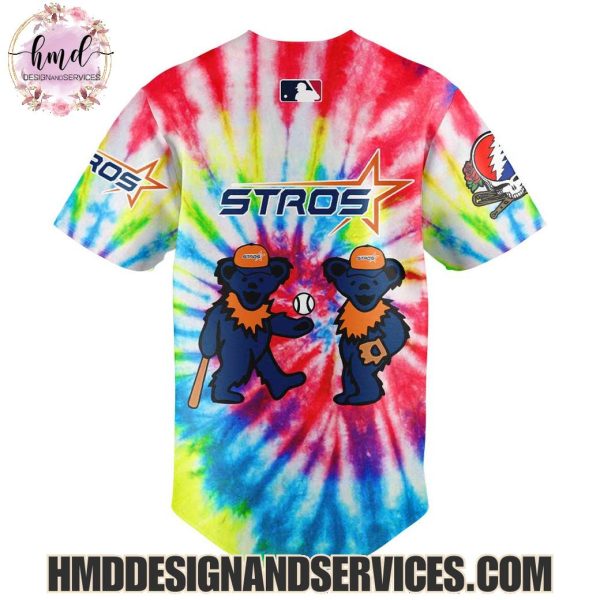 Houston Astros x Grateful Dead 2025 Special Edition Hoodie