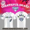 Hickory Crawdads x Grateful Dead 2025 Special Edition Baseball Jersey