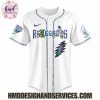 Hudson Valley Renegades x Grateful Dead 2025 Limited Edition Baseball Jersey