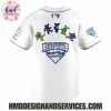 Hudson Valley Renegades x Grateful Dead 2025 Limited Edition Baseball Jersey