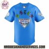 Hudson Valley Renegades x Grateful Dead 2025 Special Edition Baseball Jersey