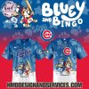Durham Bulls Bluey And Bingo 2025 Limited Edition Baseball Jersey