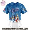 Iowa Cubs Bluey And Bingo 2025 Limited Edition Baseball Jersey