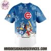 Iowa Cubs Bluey And Bingo 2025 Limited Edition Baseball Jersey