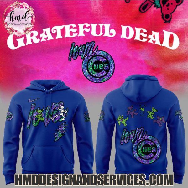 Iowa Cubs x Grateful Dead 2025 Limited Edition Hoodie
