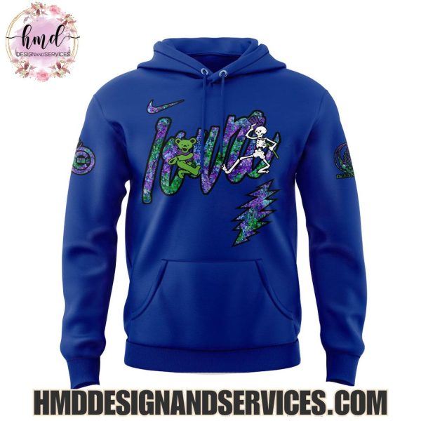 Iowa Cubs x Grateful Dead 2025 Limited Edition Hoodie