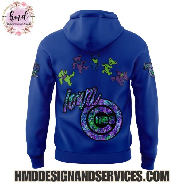 Iowa Cubs x Grateful Dead 2025 Limited Edition Hoodie