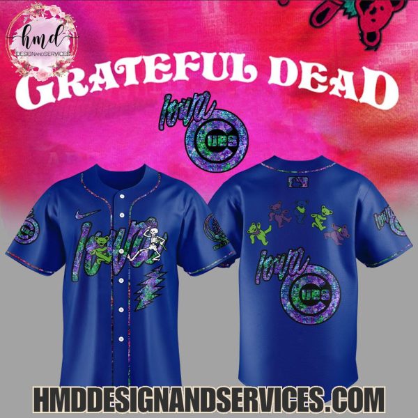 Iowa Cubs x Grateful Dead 2025 Limited Edition Hoodie