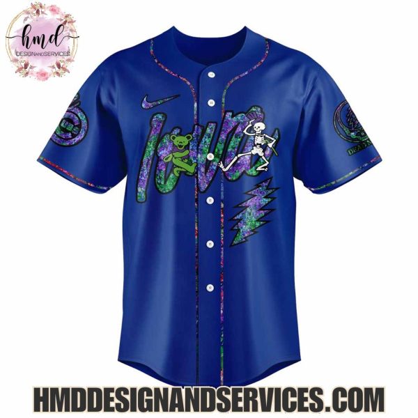 Iowa Cubs x Grateful Dead 2025 Limited Edition Hoodie