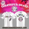 Hudson Valley Renegades x Grateful Dead 2025 Special Edition Baseball Jersey
