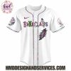 Jersey Shore BlueClaws x Grateful Dead 2025 Limited Edition Baseball Jersey
