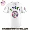 Jersey Shore BlueClaws x Grateful Dead 2025 Limited Edition Baseball Jersey