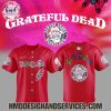 Jersey Shore BlueClaws x Grateful Dead 2025 Limited Edition Baseball Jersey