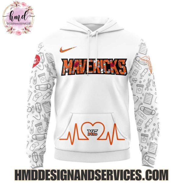 Kansas City Mavericks Nurses Appreciation 2025 Special Edition Hoodie