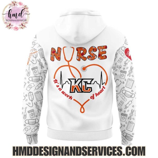 Kansas City Mavericks Nurses Appreciation 2025 Special Edition Hoodie