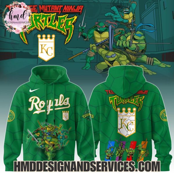 Kansas City Royals Ninja Turtles 2025 Limited Edition Hoodie