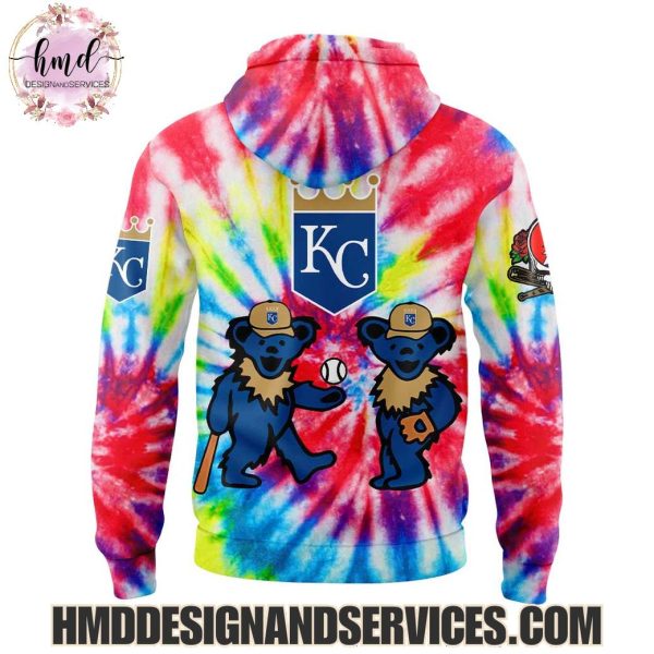 Kansas City Royals x Grateful Dead 2025 Special Edition Hoodie