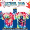 Kansas City Royals x Grateful Dead 2025 Special Edition Hoodie
