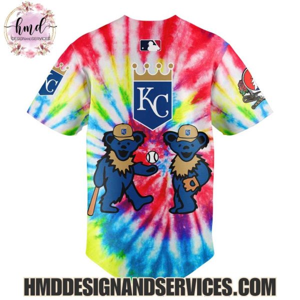 Kansas City Royals x Grateful Dead 2025 Special Edition Hoodie
