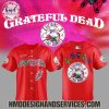 Hartford Yard Goats x Grateful Dead 2025 Limited Edition Baseball Jersey