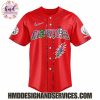 Lake County Captains x Grateful Dead 2025 Limited Edition Baseball Jersey