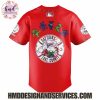 Lake County Captains x Grateful Dead 2025 Limited Edition Baseball Jersey