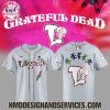 New Hampshire Fisher Cats x Grateful Dead 2025 Limited Edition Baseball Jersey