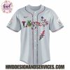 Lansing Lugnuts x Grateful Dead 2025 Limited Edition Baseball Jersey