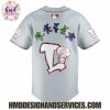 Lansing Lugnuts x Grateful Dead 2025 Limited Edition Baseball Jersey