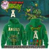 Miami Marlins Ninja Turtles 2025 Limited Edition Hoodie