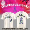 2025 Los Angeles Dodgers x Grateful Dead Limited Edition Baseball Jersey