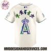 Los Angeles Angels x Grateful Dead 2025 Limited Edition Baseball Jersey