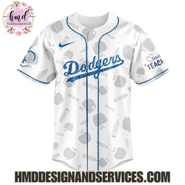 Los Angeles Dodgers 2025 Teacher Appreciation Limited Edition Baseball Jersey