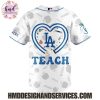 Los Angeles Dodgers 2025 Teacher Appreciation Limited Edition Baseball Jersey