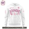 Los Angeles Dodgers Cancer Awareness Month Together 2025 Limited Edition Hoodie