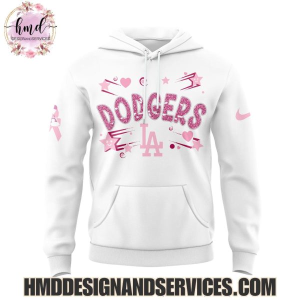 Los Angeles Dodgers Cancer Awareness Month Together 2025 Limited Edition Hoodie