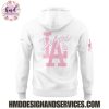 Los Angeles Dodgers Cancer Awareness Month Together 2025 Limited Edition Hoodie