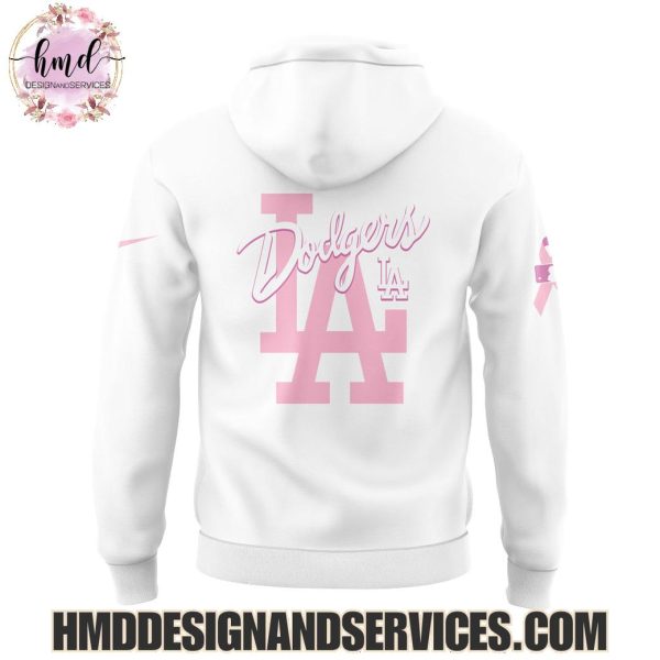 Los Angeles Dodgers Cancer Awareness Month Together 2025 Limited Edition Hoodie