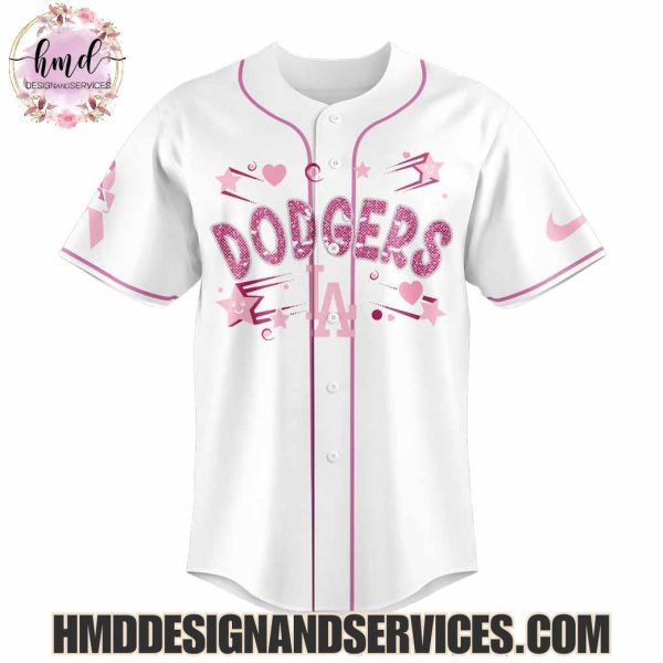 Los Angeles Dodgers Cancer Awareness Month Together 2025 Limited Edition Hoodie